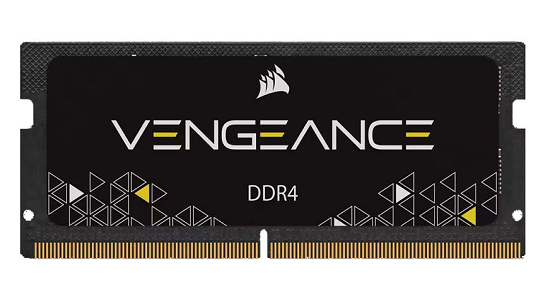 Ram Laptop Corsair Vengeance DDR4 16GB 3200MHz 1.2v CMSX16GX4M1A3200C22