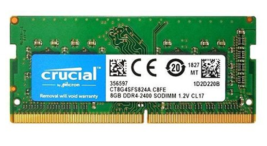 Thay Ram Laptop Crucial DDR4 8GB 2400MHz 1.2v CT8G4SFS824A