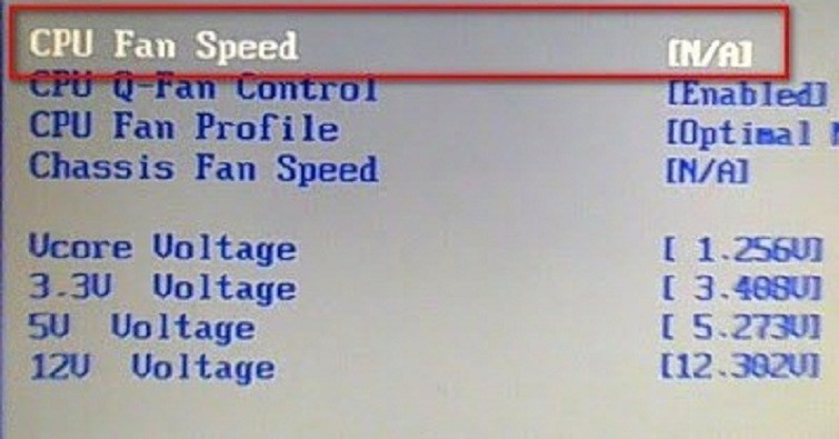 Sửa lỗi do quạt Chip và Main không tương thích với nhau Sửa lỗi do quạt Chip và Main không tương thích với nhau