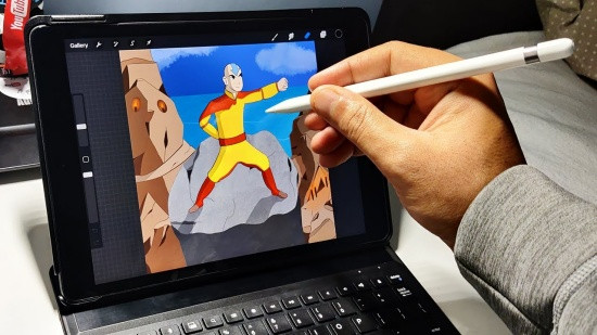 Vẽ trên iPad Gen Vẽ trên iPad Gen