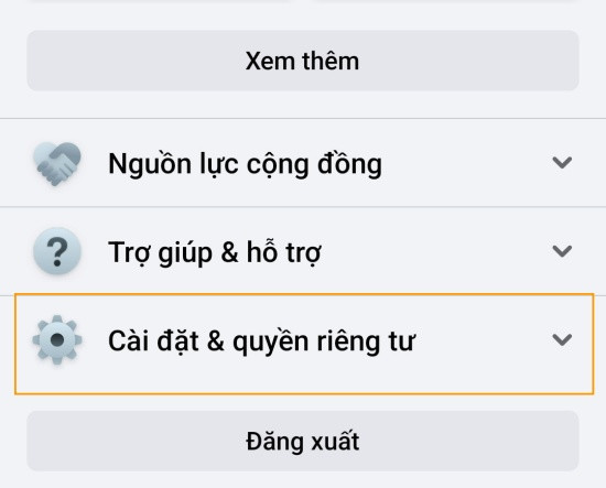 Cách để người khác không tìm thấy Fb của bạn bước 1 Cách để người khác không tìm thấy Fb của bạn bước 1