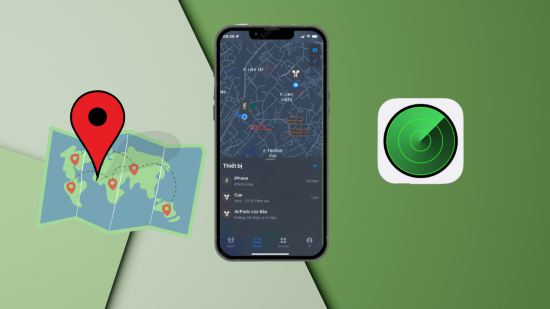 Cách định vị iPhone người khác mà họ không biết