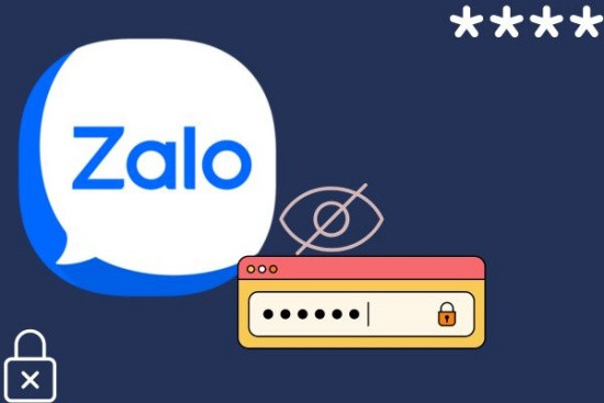Cách xem lại mật khẩu Zalo khi bị quên