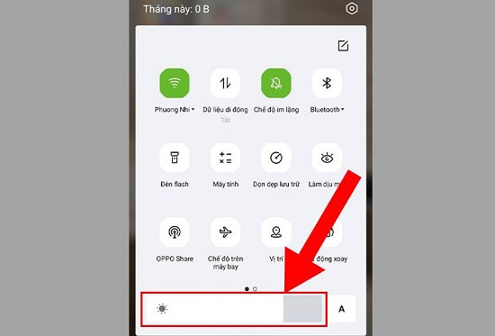 Cài đặt độ sáng màn hình Oppo Cài đặt độ sáng màn hình Oppo