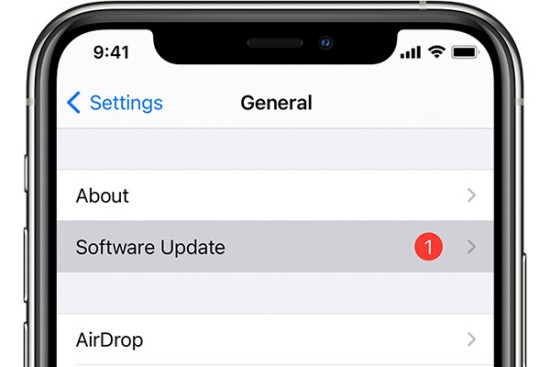 Cập nhật phần mềm iPhone Cập nhật phần mềm iPhone