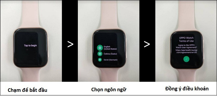 Hướng dẫn cách kết nối Oppo Watch với iPhone