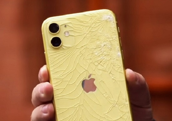 Nguyên nhân iPhone 11 bị hở sáng màn hình Nguyên nhân iPhone 11 bị hở sáng màn hình