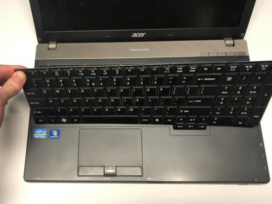 Thay pin laptop Acer TravelMate
