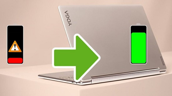 Thay pin laptop Lenovo Yoga uy tín giá tốt