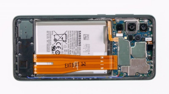 Thay pin Samsung A33 chất lượng