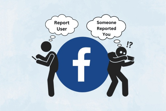 Cách biết ai report mình trên Facebook