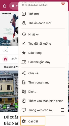 Cách xem mật khẩu Facebook trên điện thoại Xiaomi bước 1 Cách xem mật khẩu Facebook trên điện thoại Xiaomi bước 1