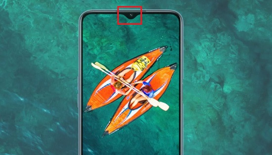 Camera trước Oppo A16 Camera trước Oppo A16