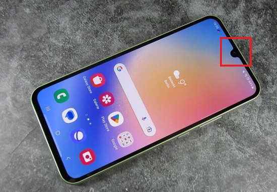 Camera trước Samsung A34 Camera trước Samsung A34