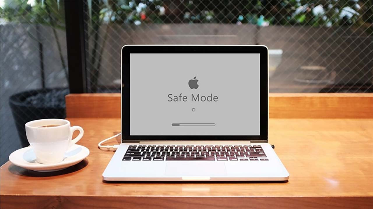 Khởi động Macbook bằng Safe Boot