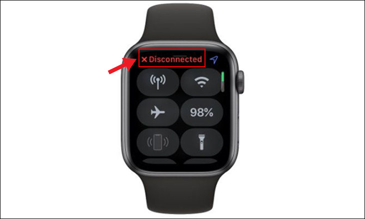 lỗi iPhone không ghép đôi được Apple Watch