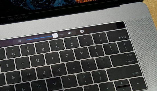 bàn phím MacBook Pro 2016 