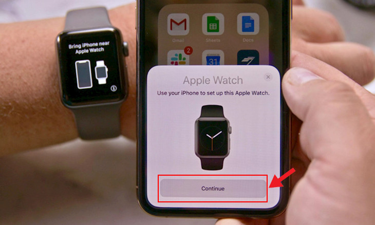 Sửa lỗi iPhone không ghép đôi được Apple Watch