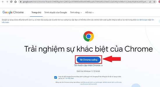 Tải Google Chrome