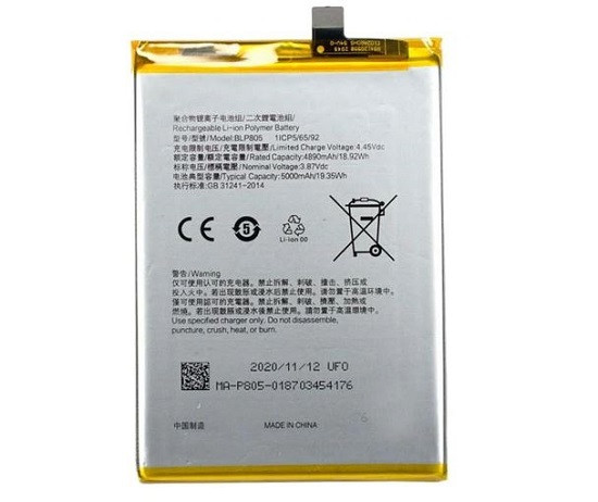 Thay pin Oppo A16 Thay pin Oppo A16