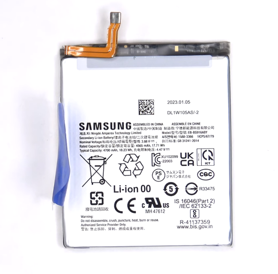 Thay pin Samsung S23 Plus uy tín