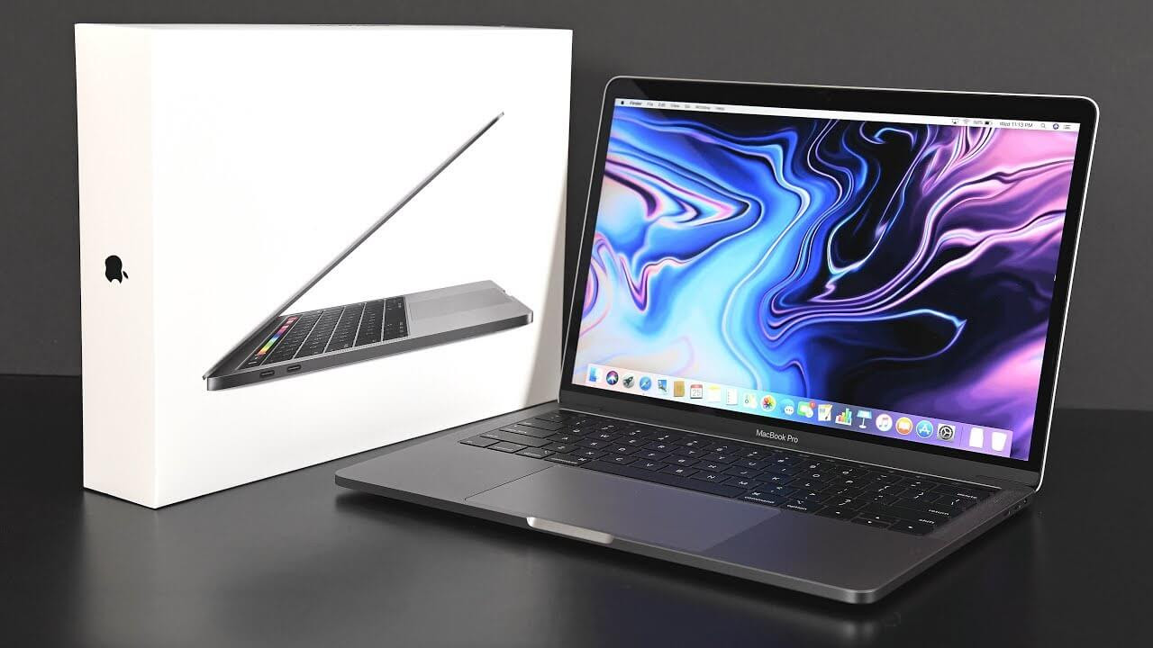 Thay màn hình MacBook Pro 2019