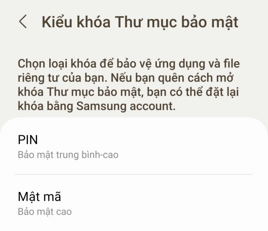 Cách cài mật khẩu cho Messenger trên Samsung Cách cài mật khẩu cho Messenger trên Samsung