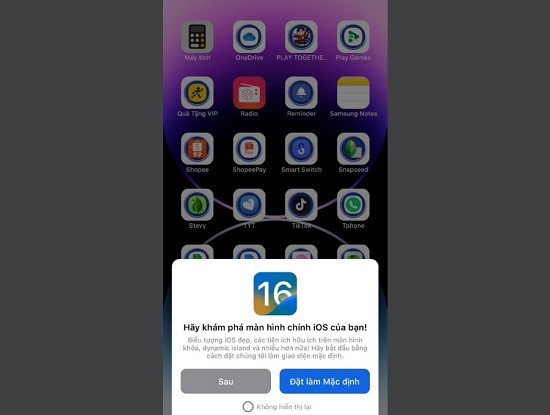 Biến Samsung thành iPhone Bước 2 Biến Samsung thành iPhone Bước 2