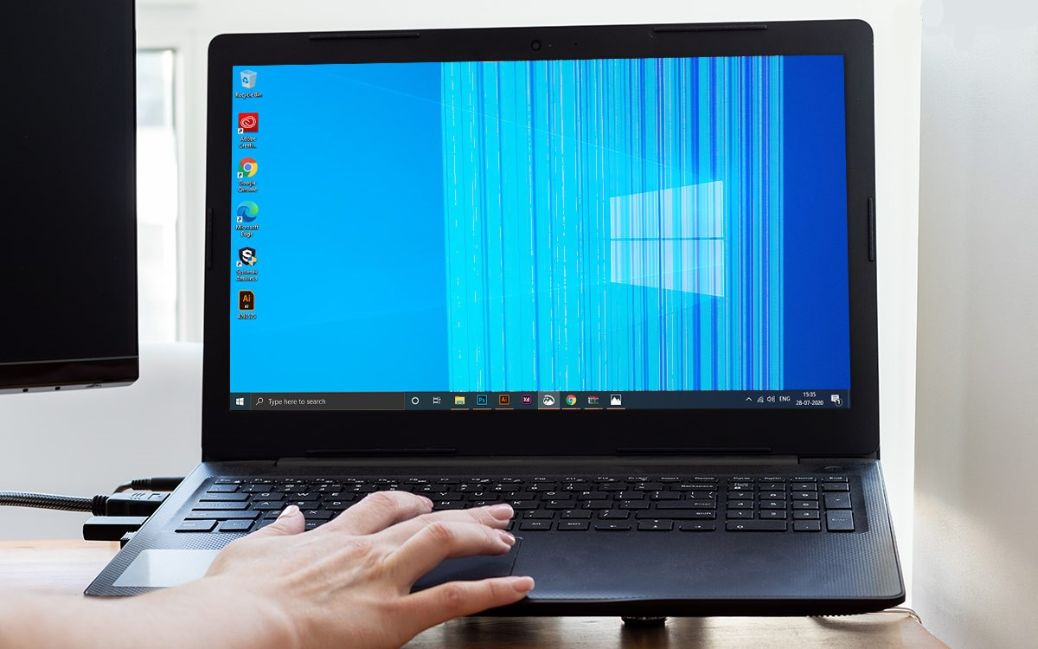 Dấu hiệu cần thay màn hình laptop Lenovo Ideapad Dấu hiệu cần thay màn hình laptop Lenovo Ideapad
