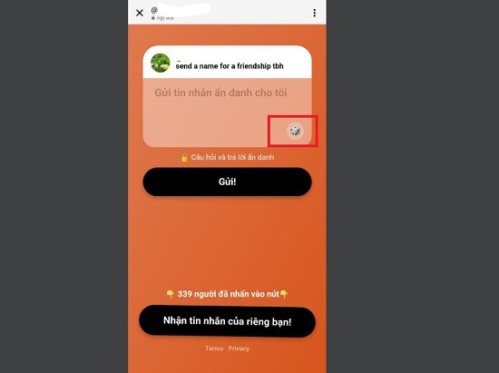 Gửi câu hỏi ẩn danh Instagram Gửi câu hỏi ẩn danh Instagram