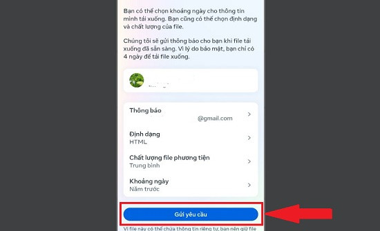 Gửi yêu cầu Gửi yêu cầu