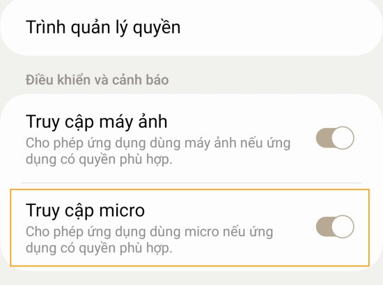 Kiểm tra quyền riêng tư Kiểm tra quyền riêng tư