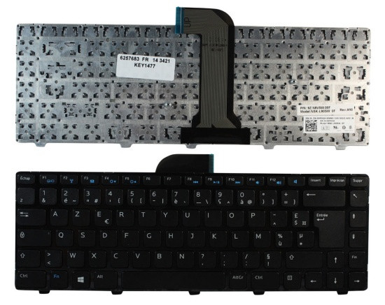 Thay bàn phím laptop Dell Inspiron 3421