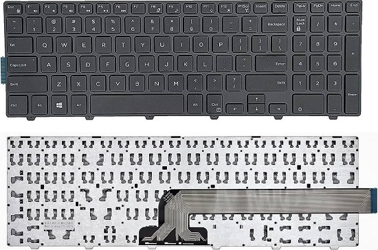 Thay bàn phím laptop Dell Inspiron 3567