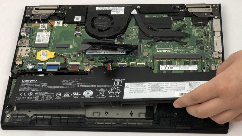 Thay pin laptop Lenovo IdeaPad