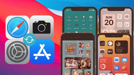 app thay đổi biểu tượng ứng dụng trên iPhone siêu ngầu