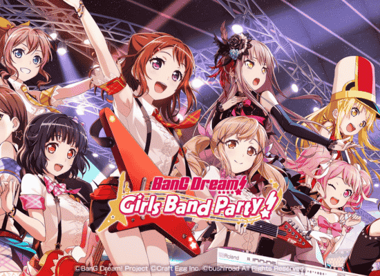 BanG Dream! Girls Band Party! BanG Dream! Girls Band Party!