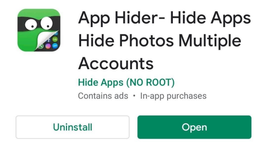 Cách cài đặt mật khẩu ứng dụng trên Oppo bằng App Hider