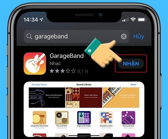 Cách cài nhạc chuông cho iPhone bằng GarageBand