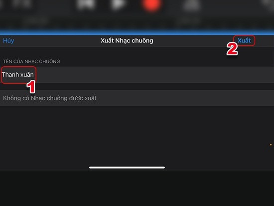 Cách cài nhạc chuông cho iPhone bằng GarageBand Cách cài nhạc chuông cho iPhone bằng GarageBand