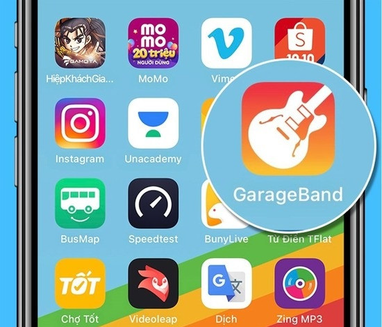 Cách cài nhạc chuông cho iPhone bằng GarageBand