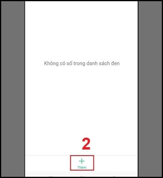 Cách chặn số điện thoại trên Oppo cách 3 bước 4