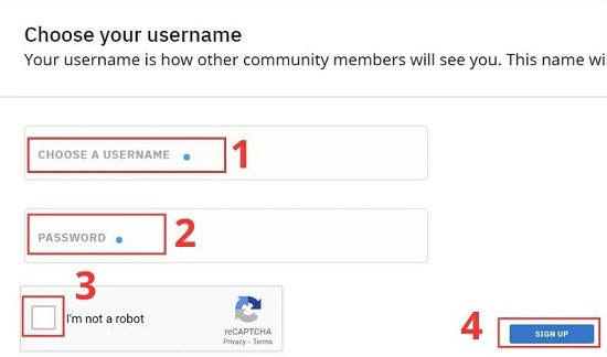 Cách đăng ký tài khoản Reddit bước 2 Cách đăng ký tài khoản Reddit bước 2