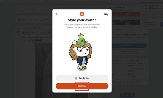 Cách đăng ký tài khoản Reddit bước 6 Cách đăng ký tài khoản Reddit bước 6
