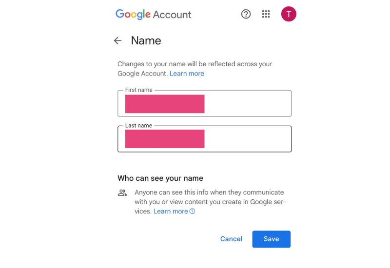 cách đổi tên Google Meet trên điện thoại bước 8 cách đổi tên Google Meet trên điện thoại bước 8