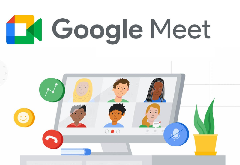 Cách đổi tên Google Meet