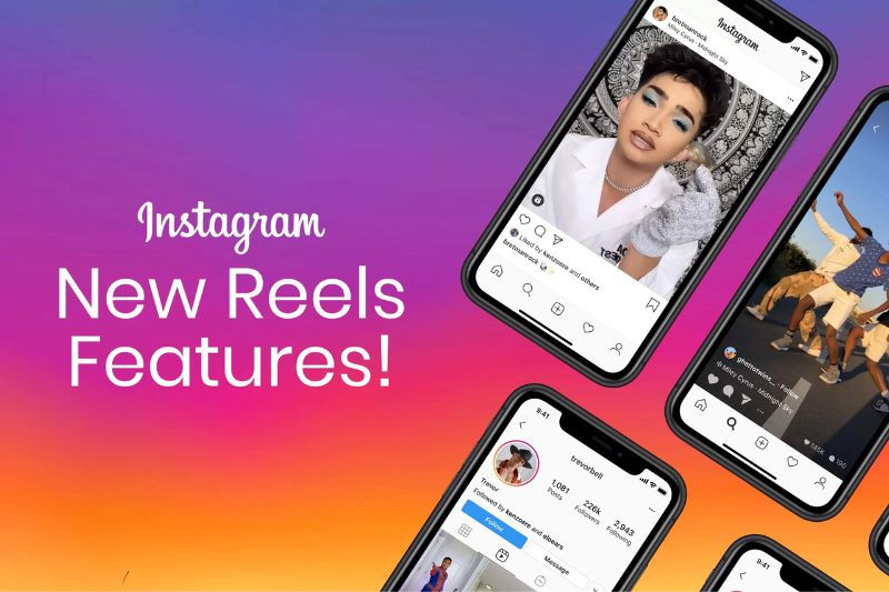 cách dùng Instagram Reels template