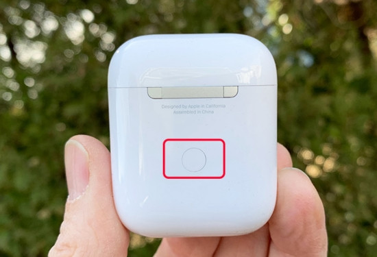 Cách kết nối Airpods với Oppo bước 1