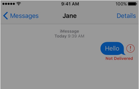 Cách khắc phục iMessage không gửi tin nhắn được