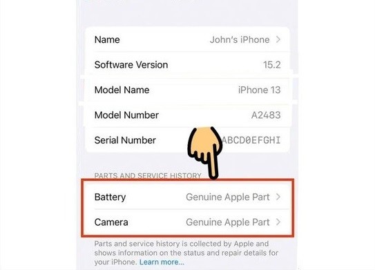 Cách kiểm tra iPhone có bị thay linh kiện không IOS 16 Cách kiểm tra iPhone có bị thay linh kiện không IOS 16